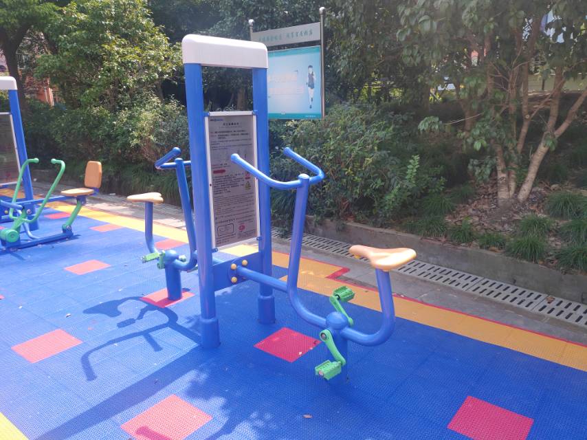 雙立柱健身車(chē)