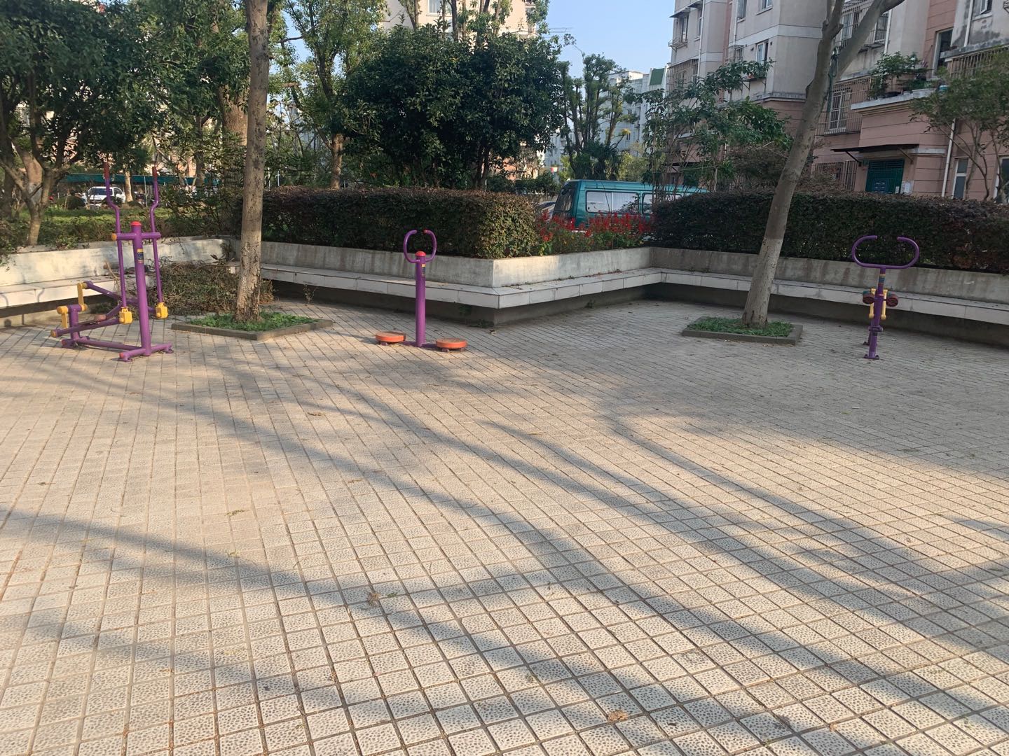 雙橋路220弄健身點