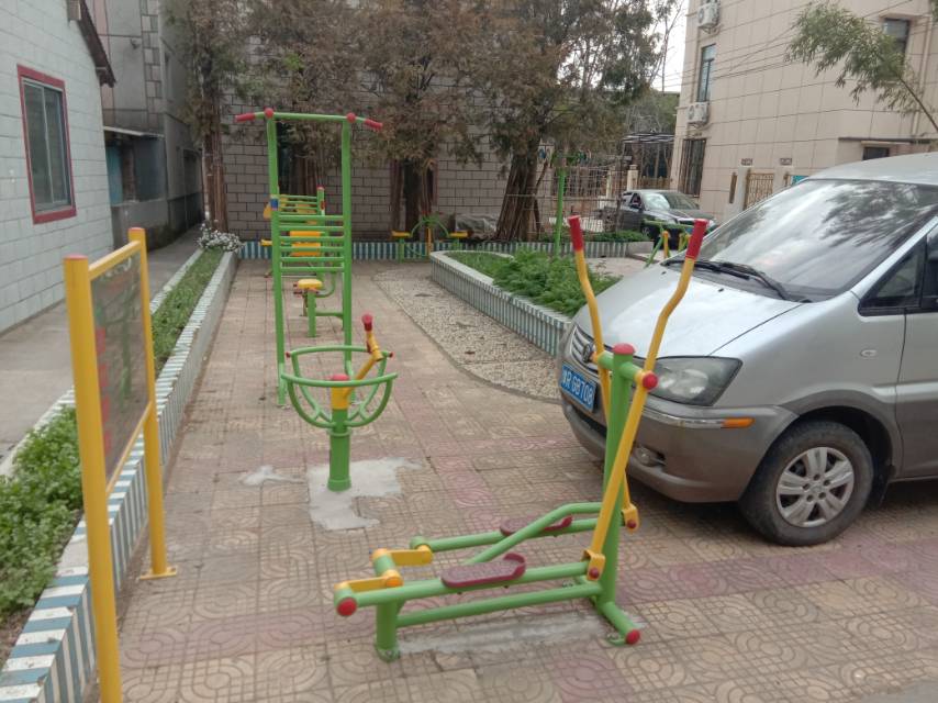 民利村8組健身點(diǎn)