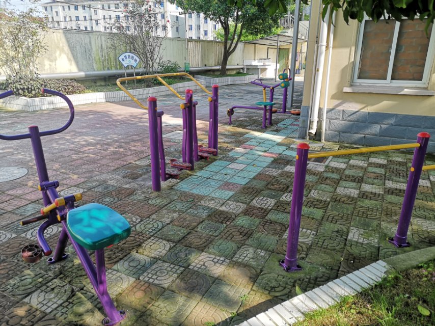 新寺衛(wèi)生院健身點