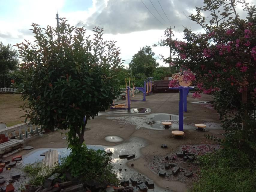 王港村（汪洋）健身點