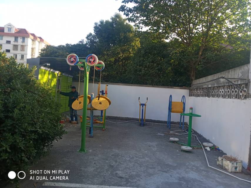 潼港西八村健身點(diǎn)7