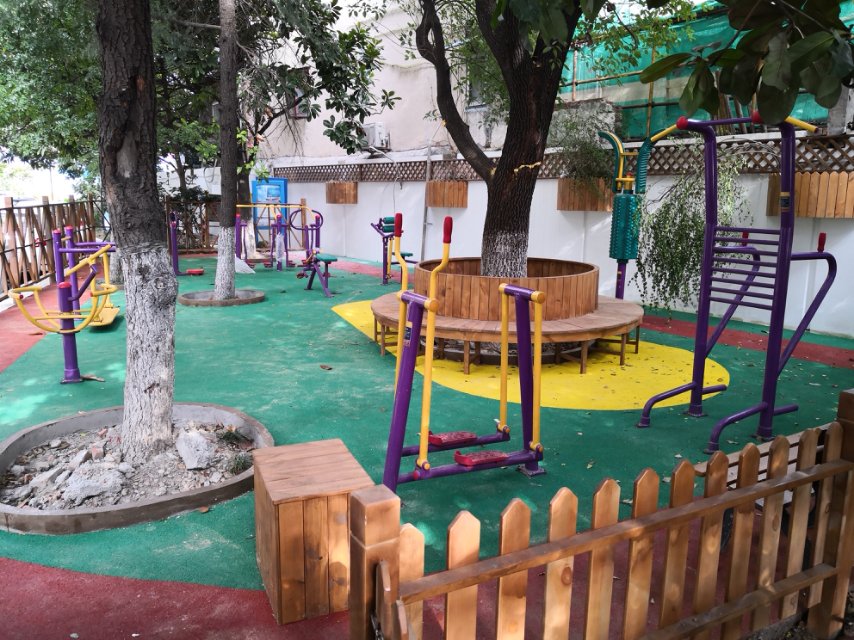 靜安區(qū)天目西路街道華豐居委健身點(diǎn)（滬太路315弄）