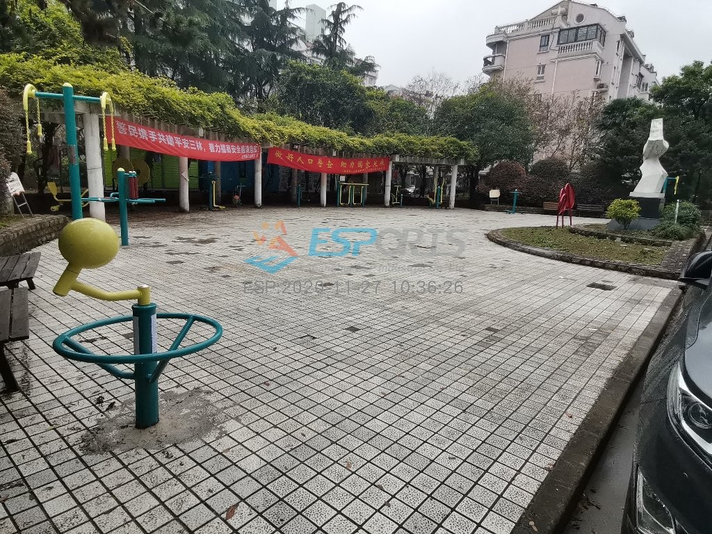 都林嘉苑健身點2