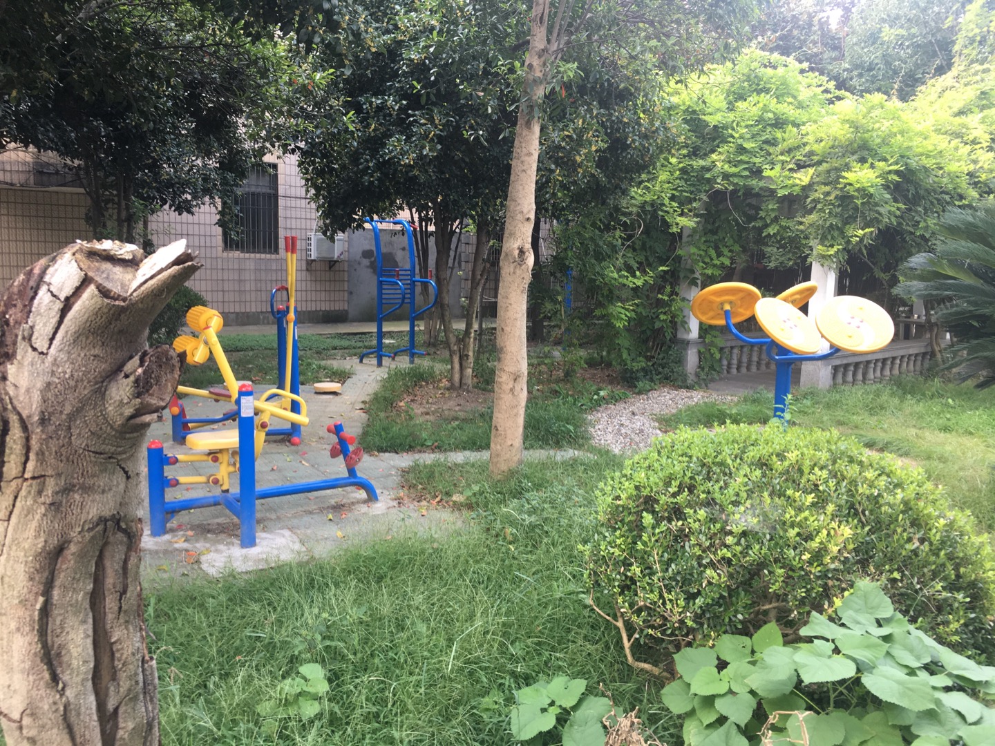 杜家浜健身點(diǎn)