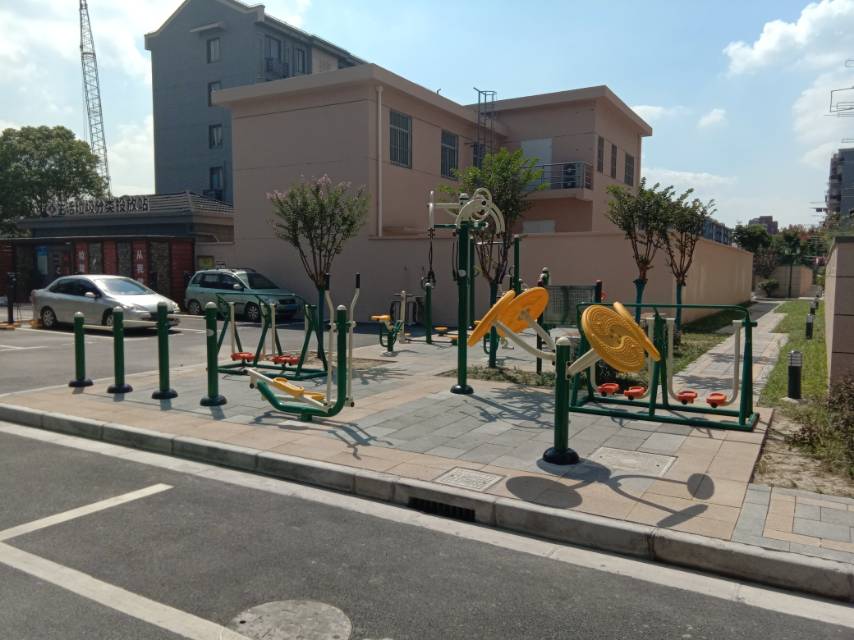 西苑新村健身點(diǎn)