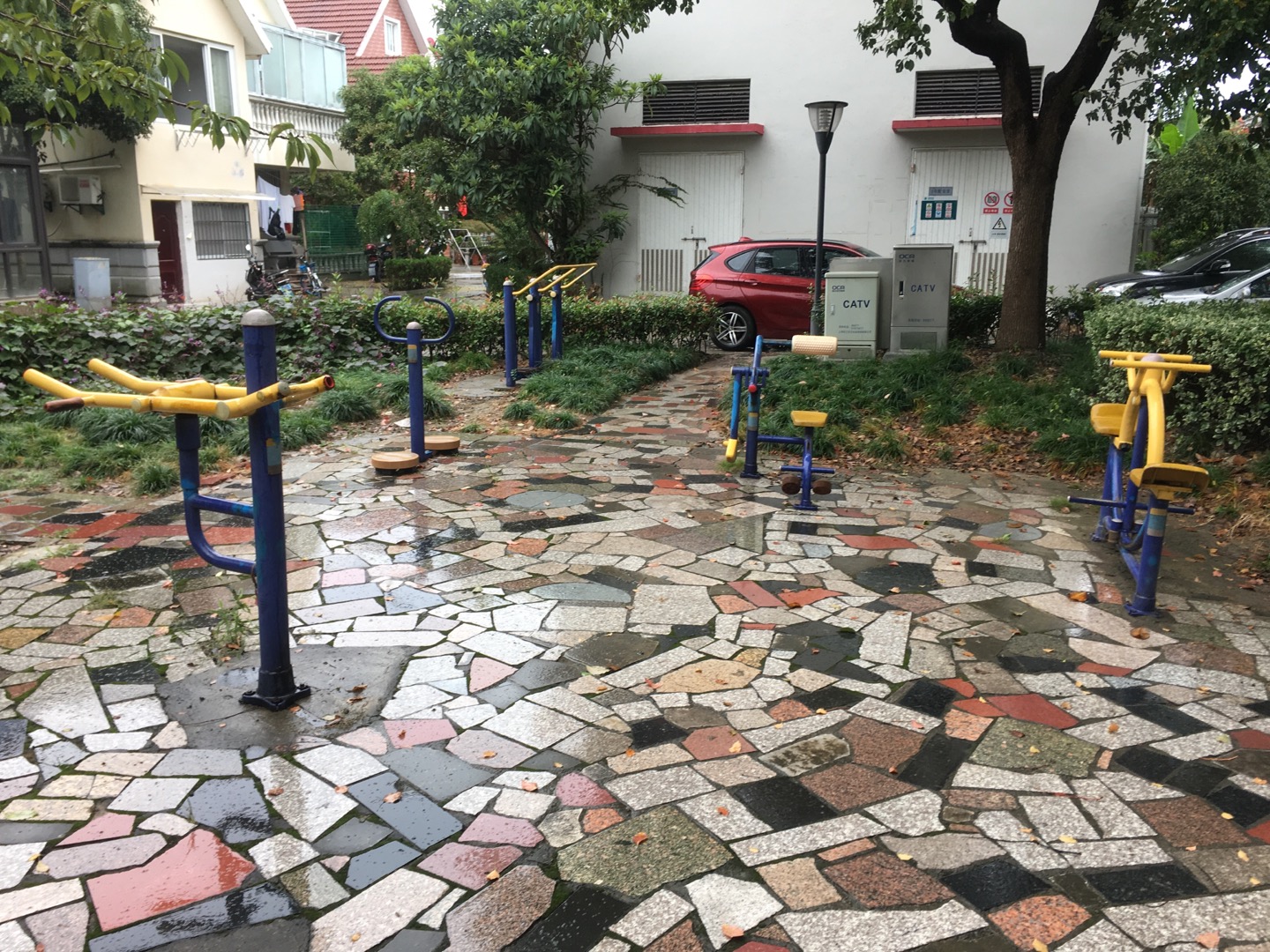 紫金桃園小區(qū)益智健身點(diǎn)