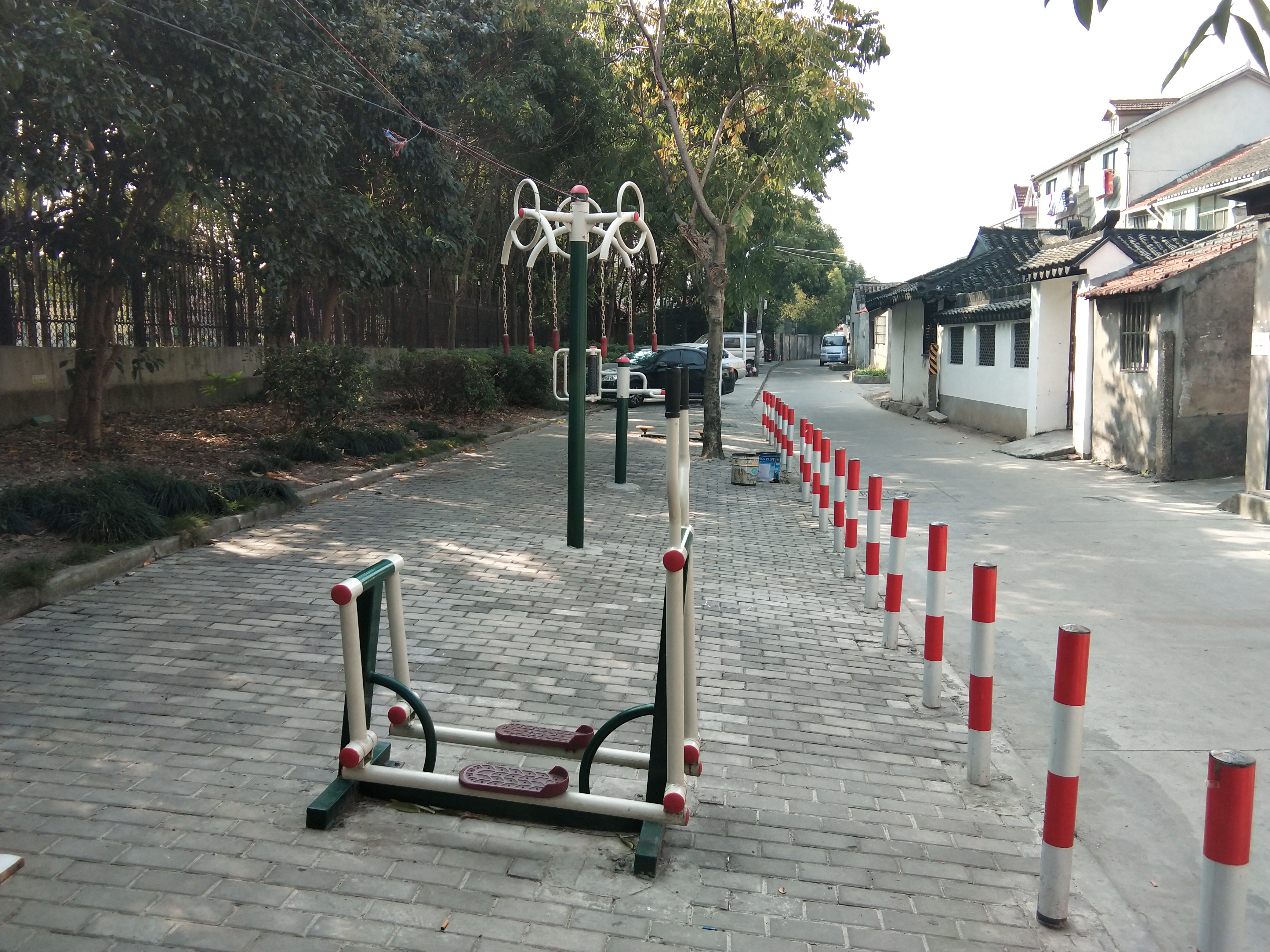 新場村7組健身苑點