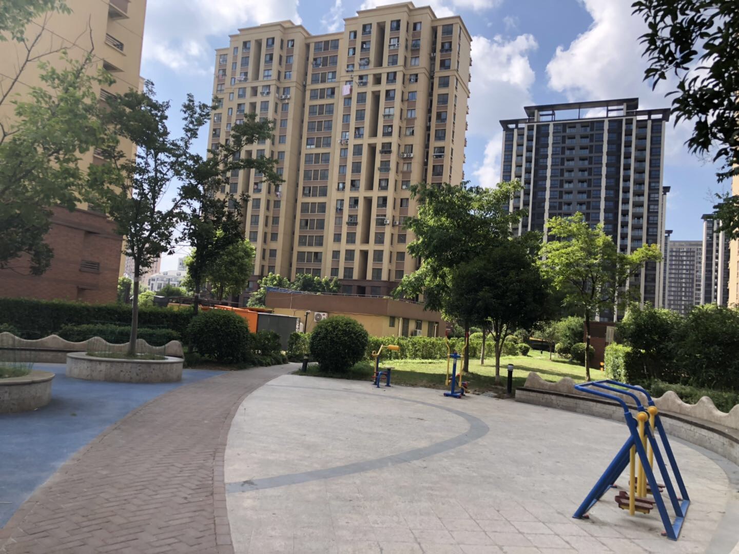 保利佳苑A健身點