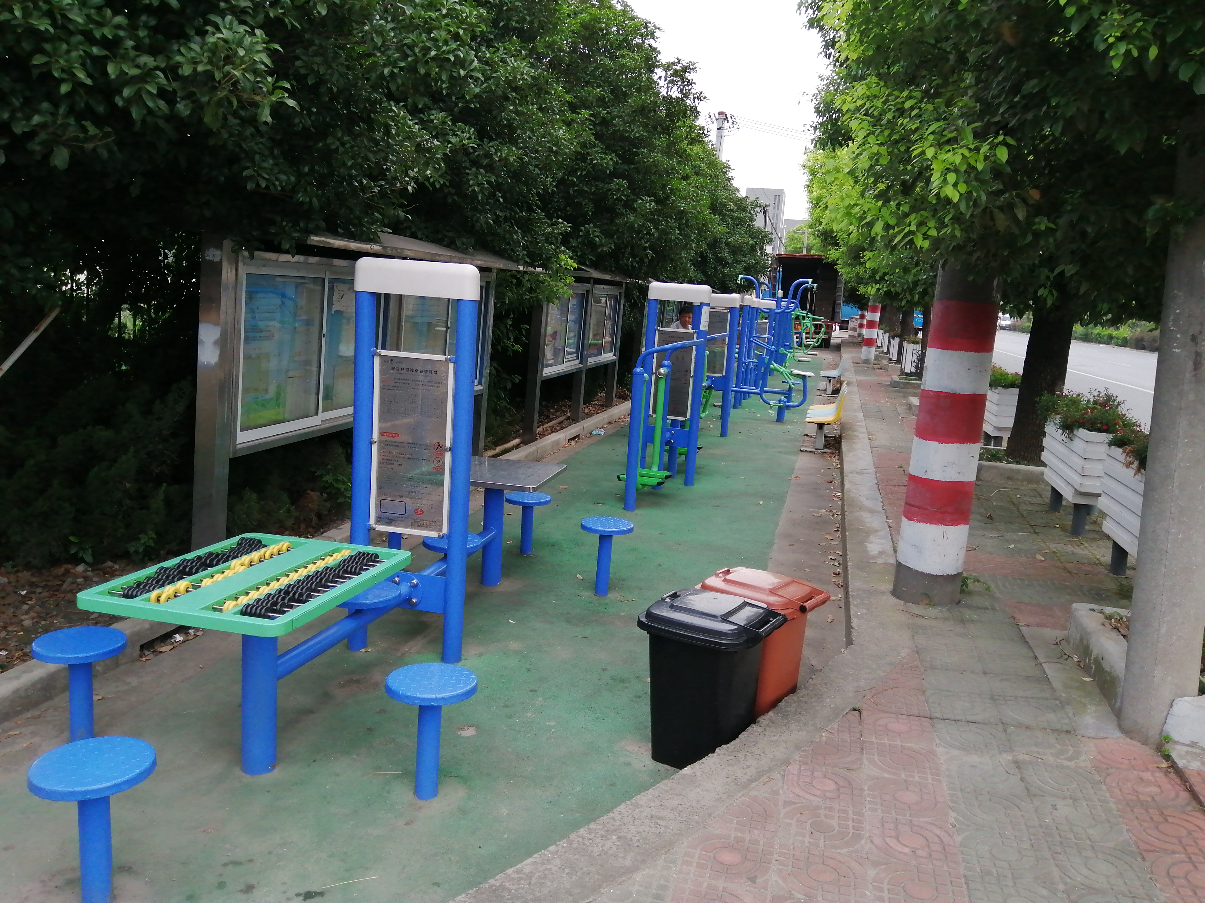 楊家莊村委會健身點