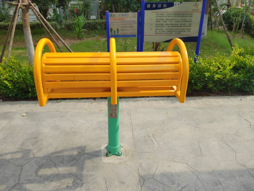 雙位伸腰伸背器