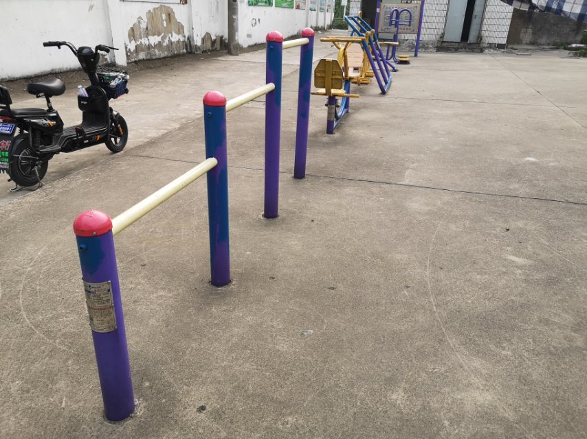 泉山社區(qū)健身苑點(diǎn)