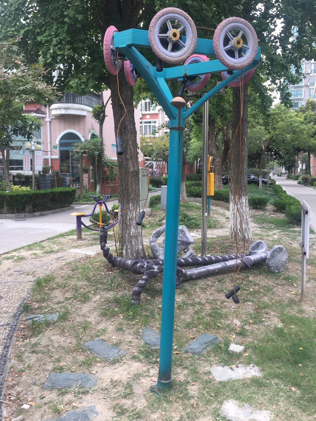 國亭明珠苑一期益智健身點