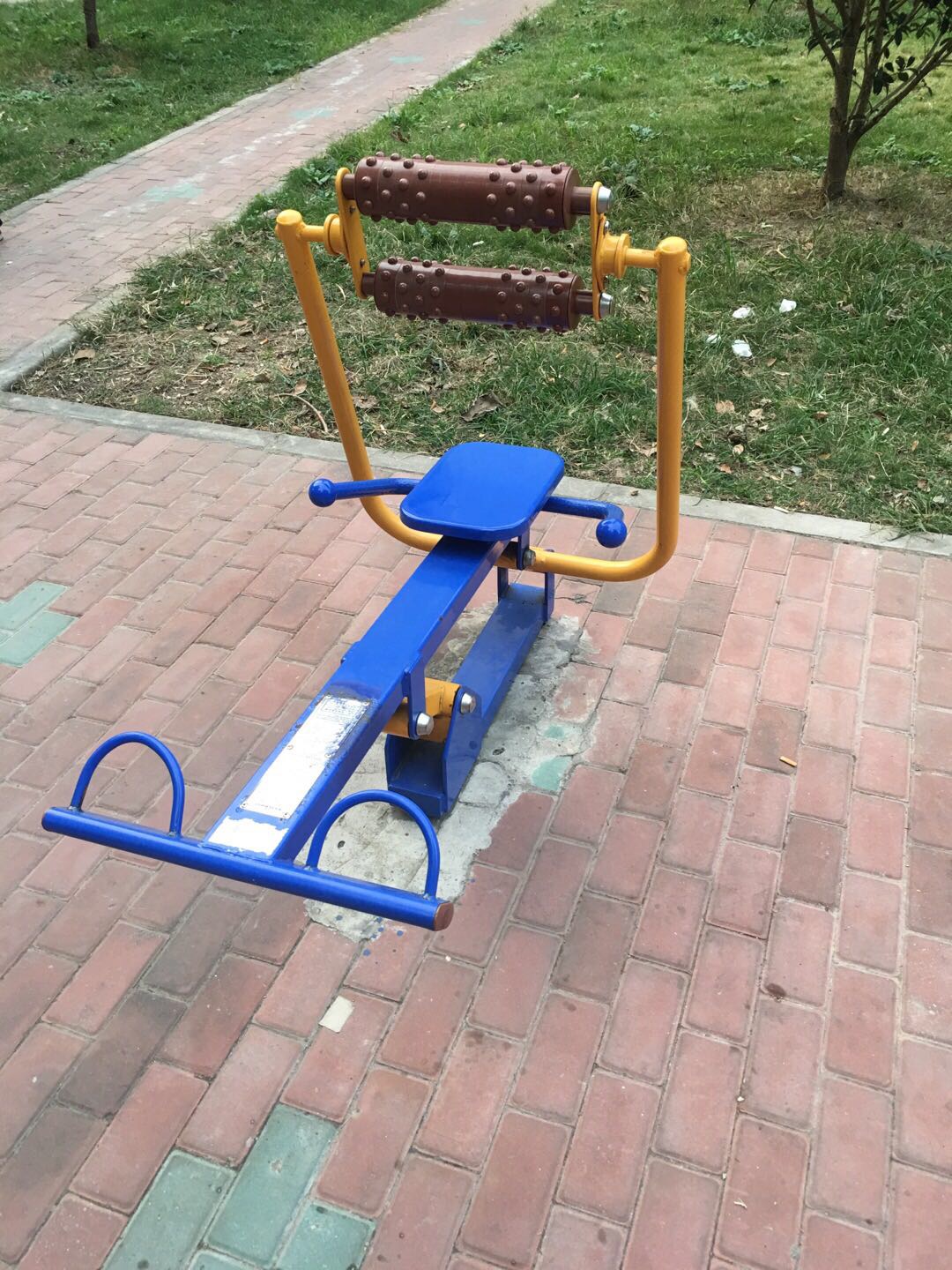 腹背屈伸訓(xùn)練器