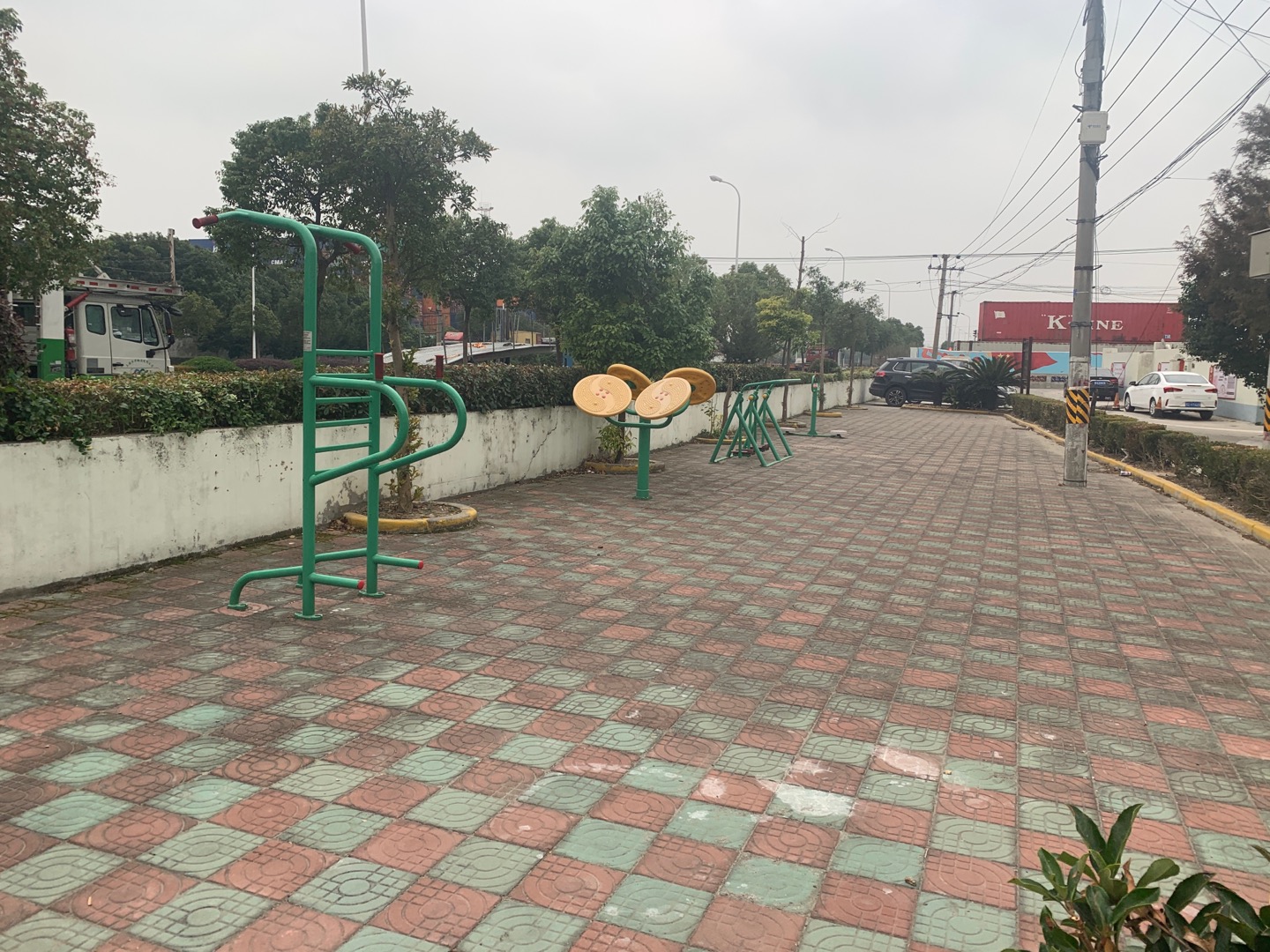 浦東新區(qū)高東鎮(zhèn)永新村健身苑點3