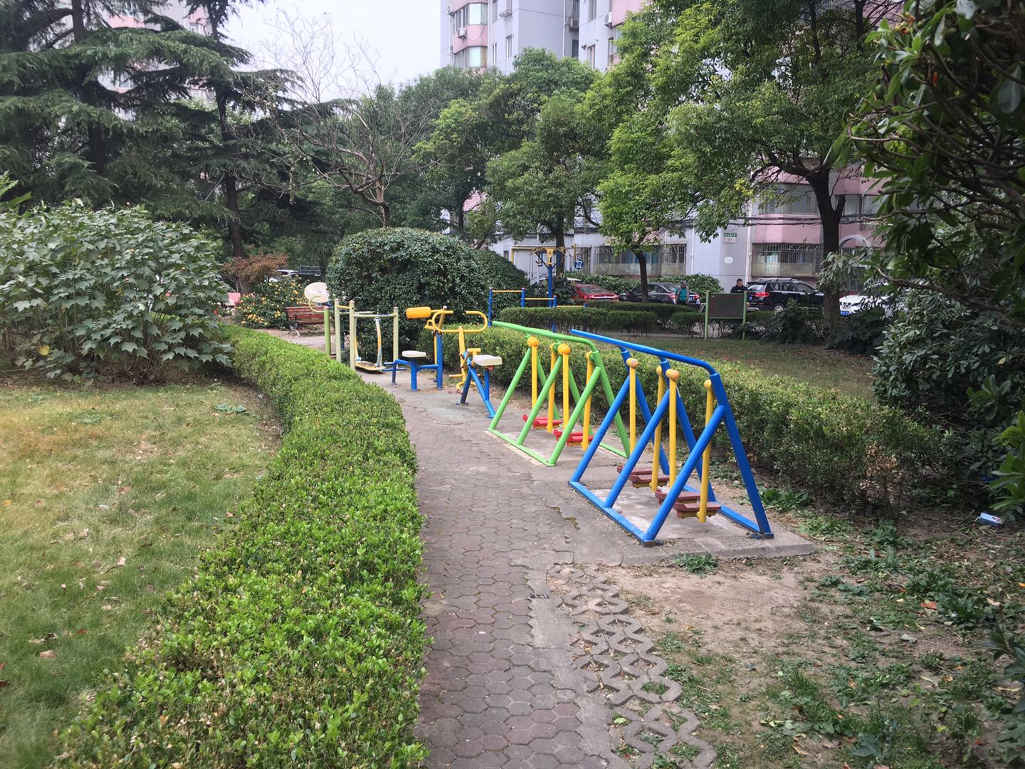 銀山三居健身點(diǎn)