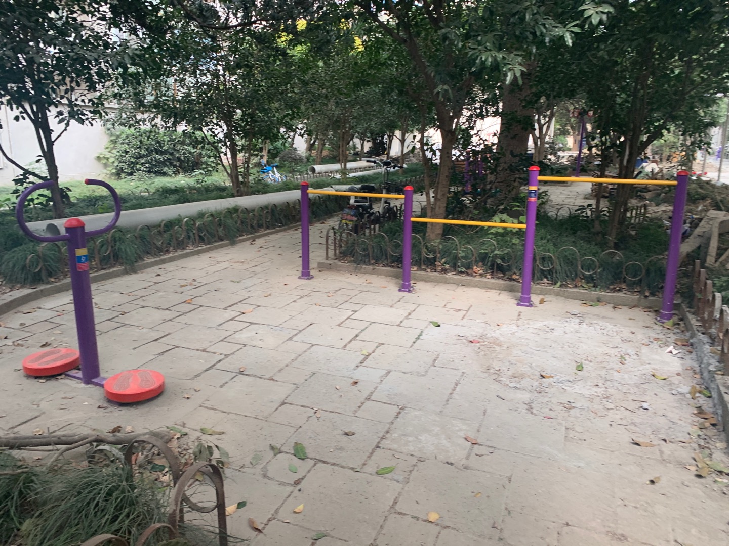 濰坊八村居委健身點(diǎn)1