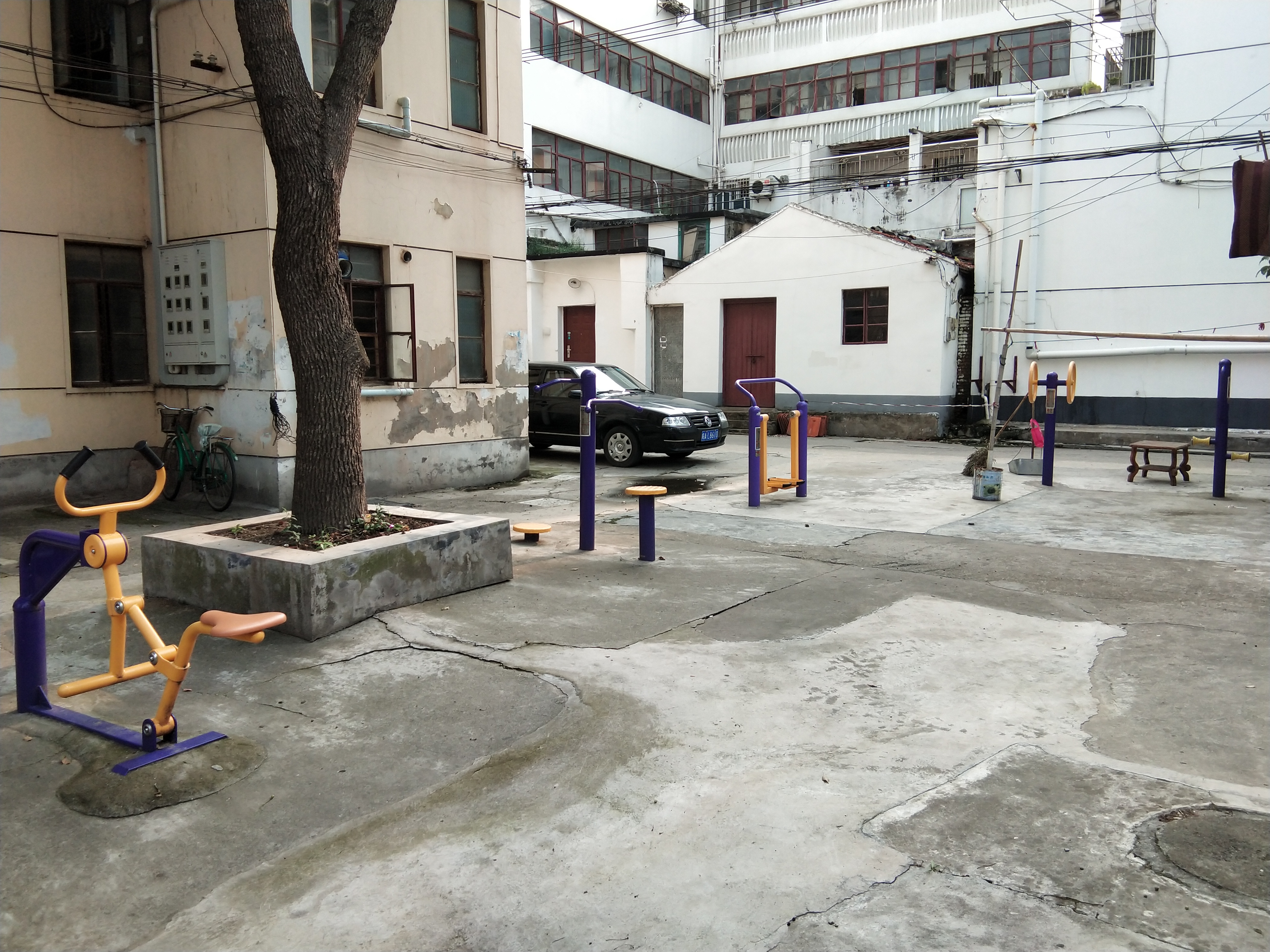 重固鎮(zhèn)福泉居委健身苑點