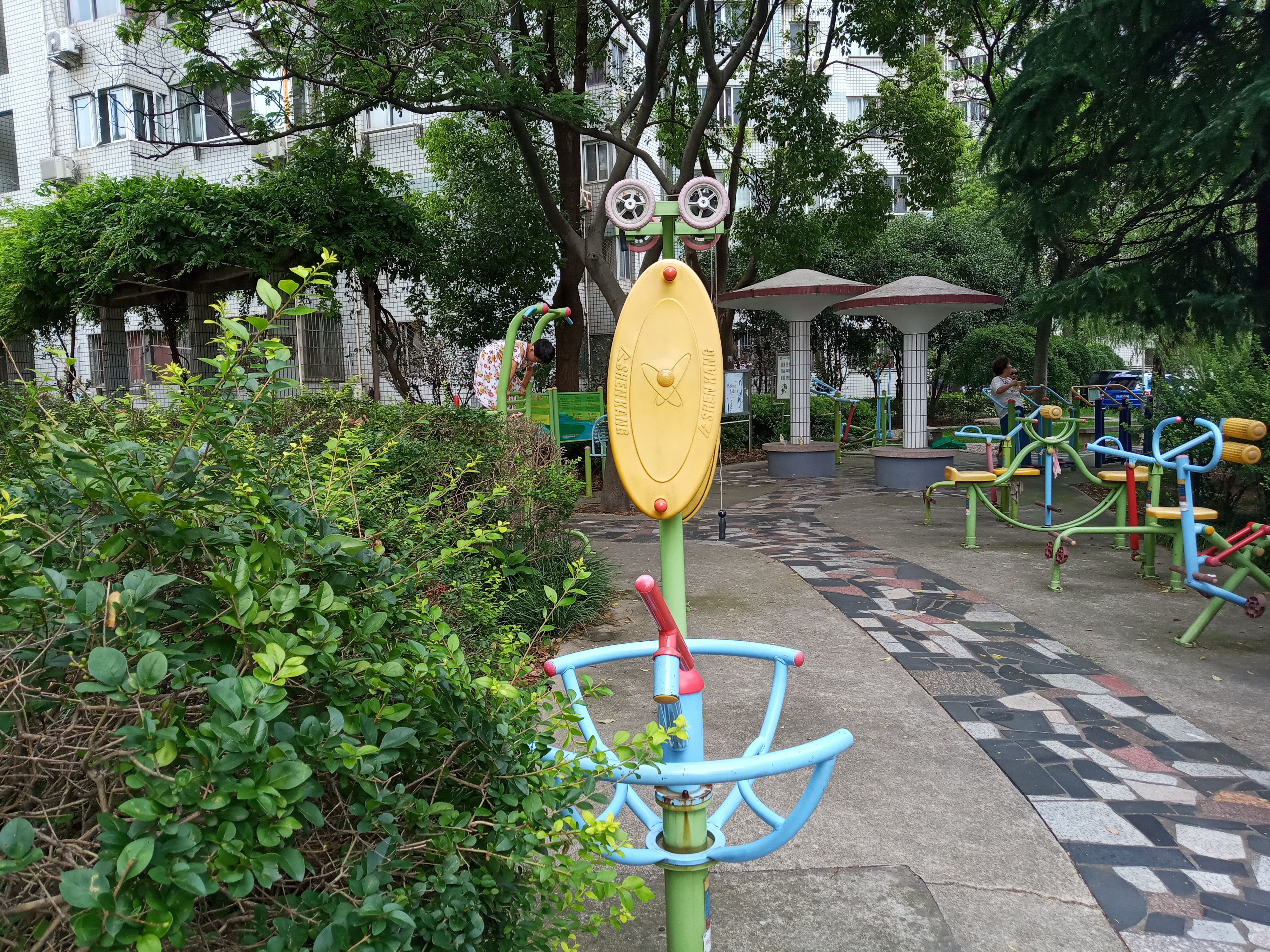 古美七村居委Ｃ健身苑點(diǎn)