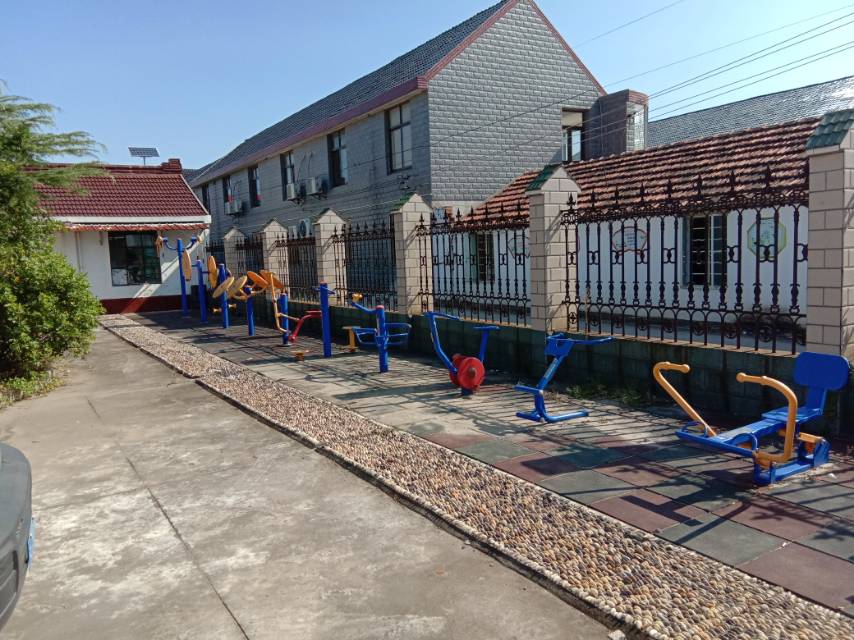 鴻田村健身路徑