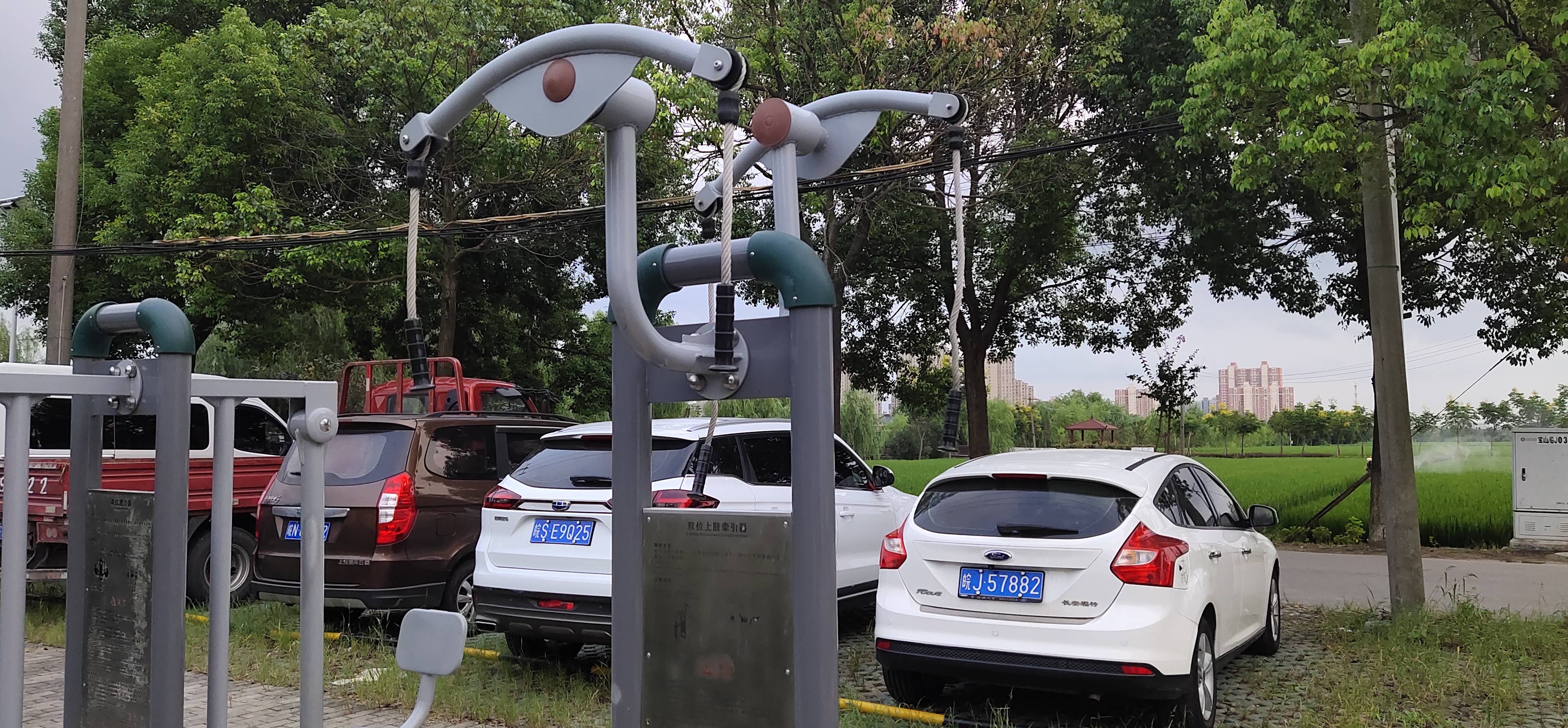 雙位上肢牽引器