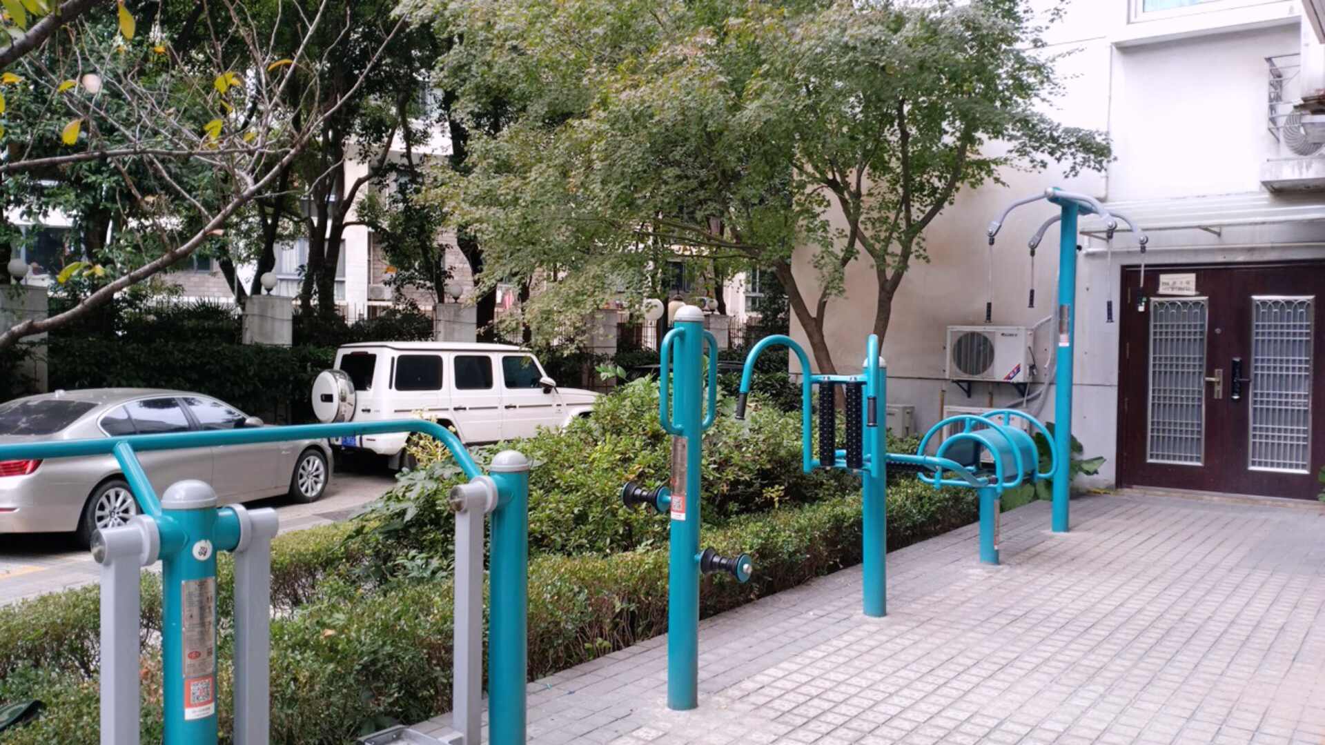 陽(yáng)光新苑市民益智健身點(diǎn)