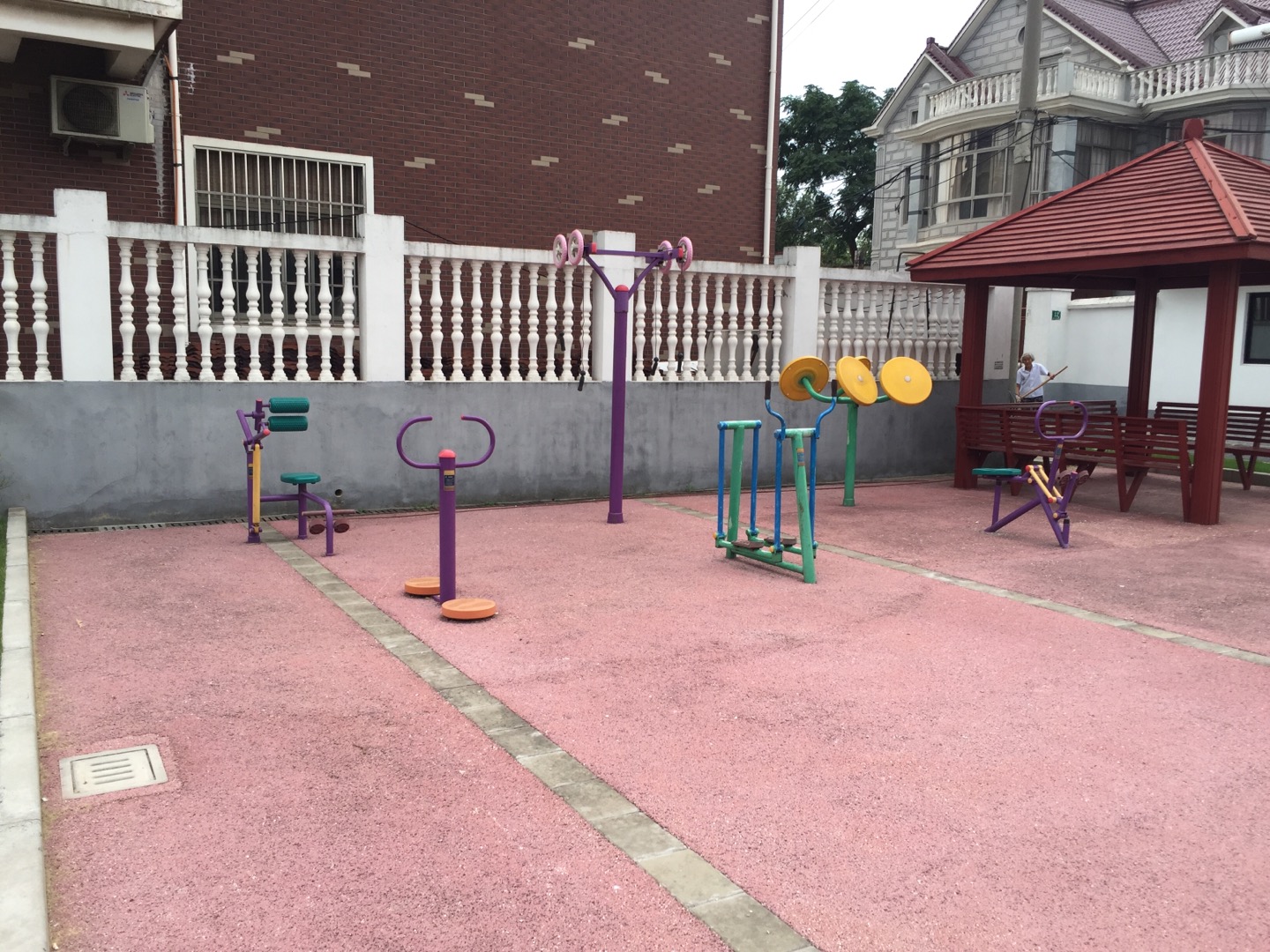 塘灣村西塘健身點(diǎn)