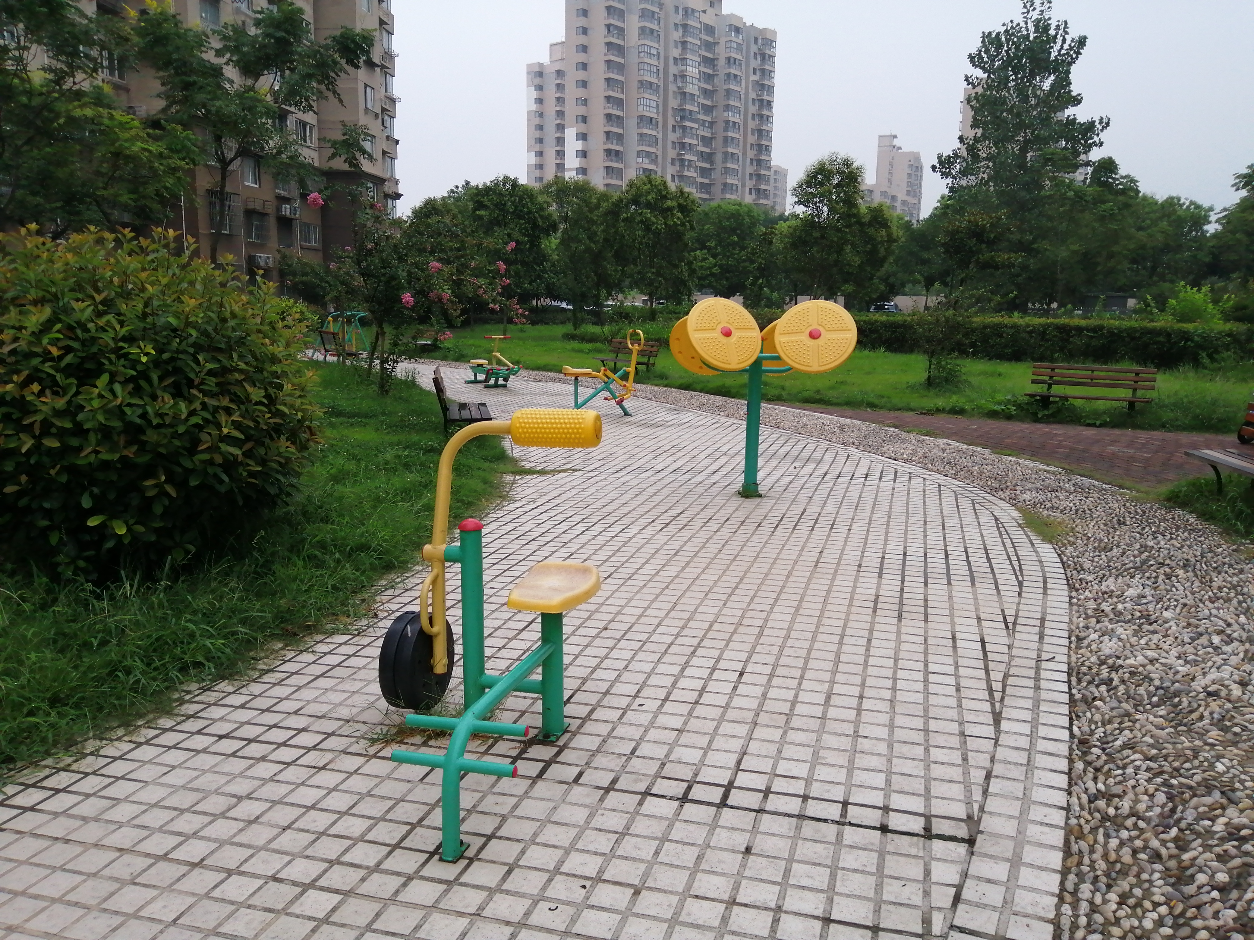 春江三月一期健身點(diǎn)