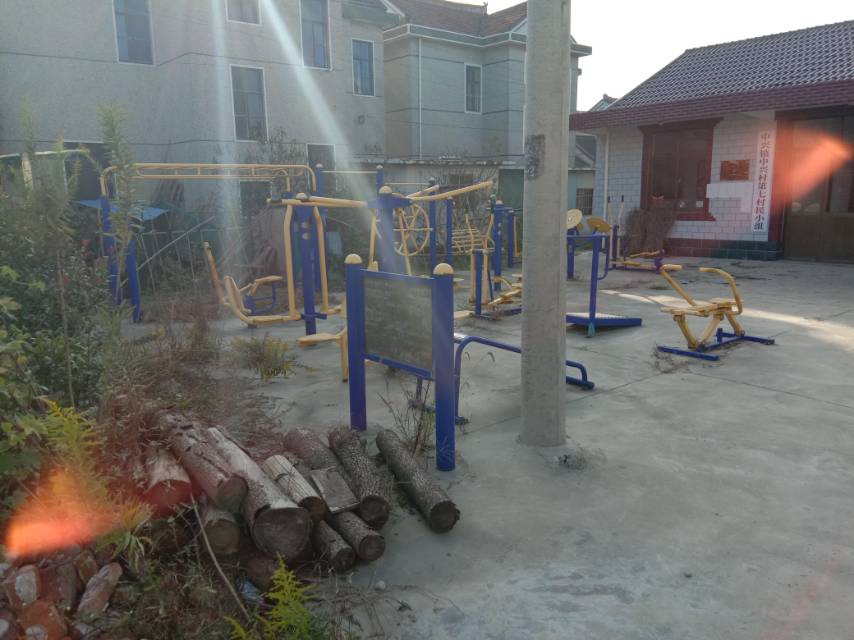 崇明區(qū)中興鎮(zhèn)中興7隊健身點