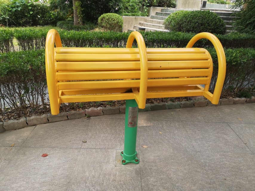 雙位伸腰伸背器