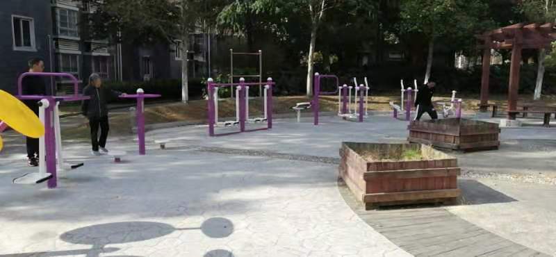 愛博一村健身點D