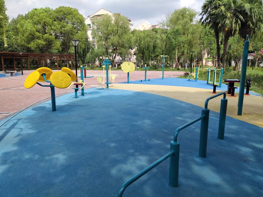 嘉寧公園健身點(diǎn)