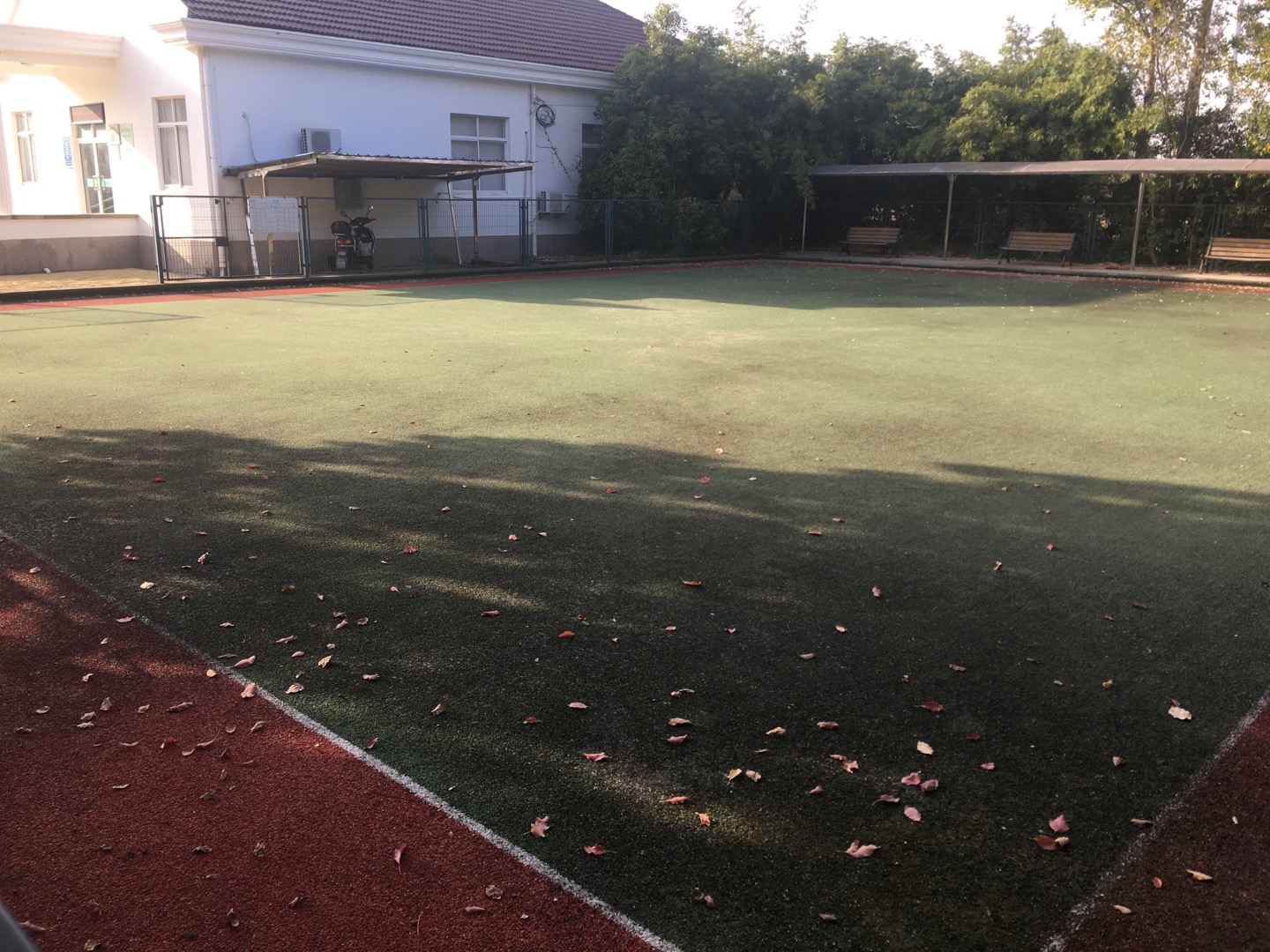 勤奮村社區(qū)運動場