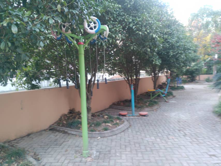 永美居委健身苑點(diǎn)