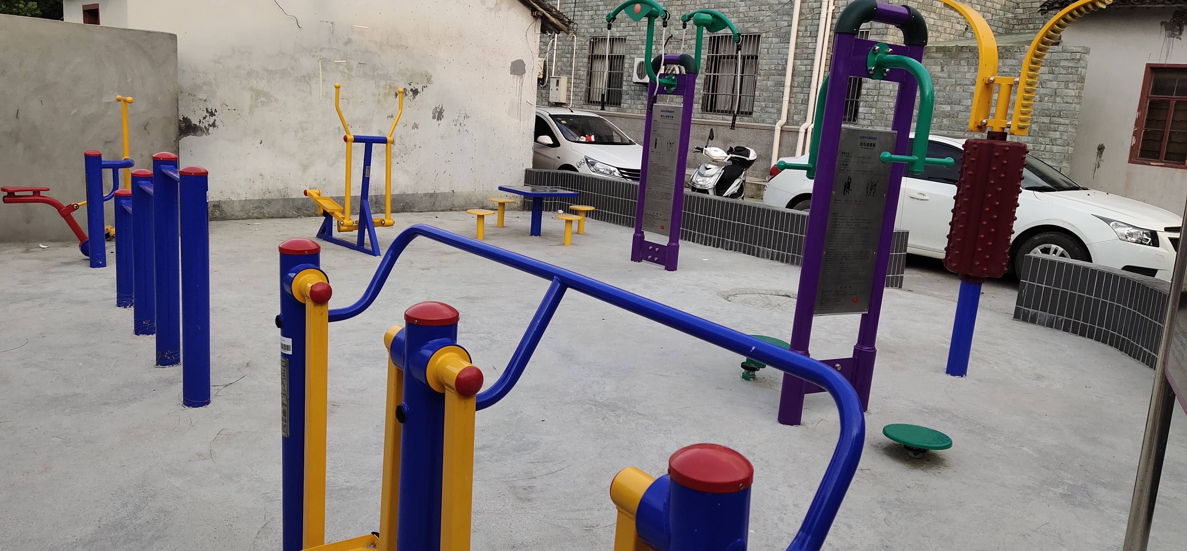 聯(lián)合村第二健身點(diǎn)