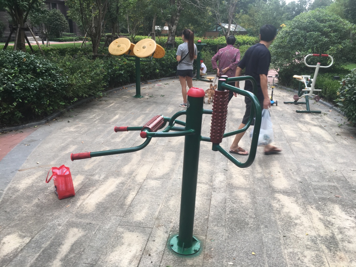 百麗苑1號益智健身點