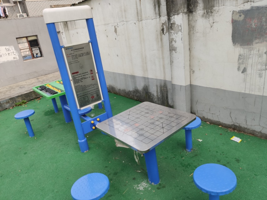 雙立柱棋牌桌益智算盤