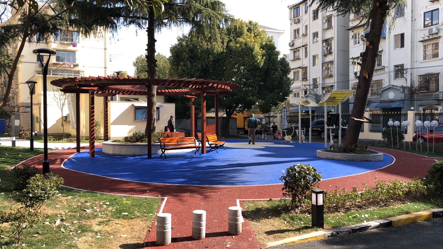 涼城文苑930健身步道