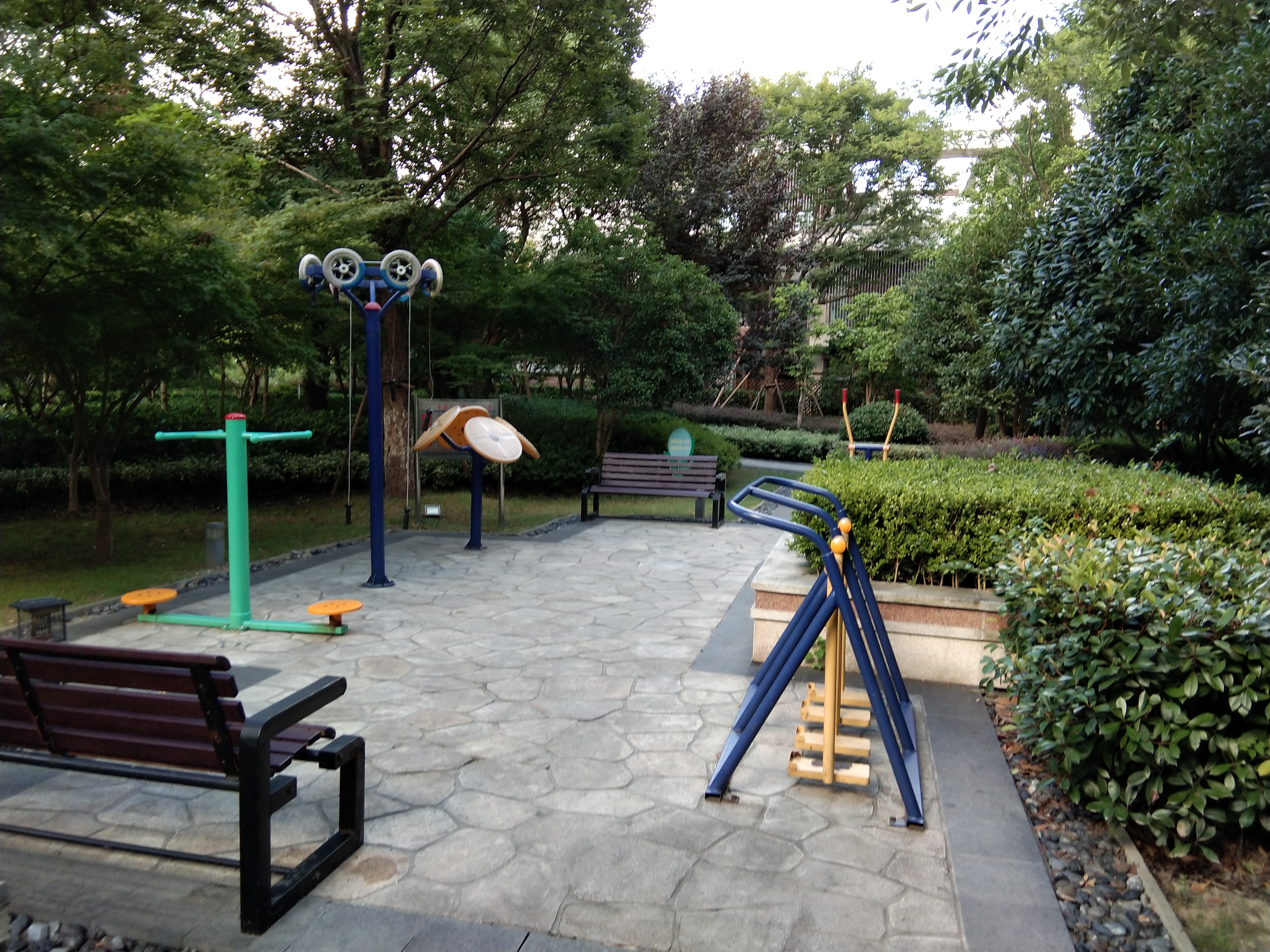 新浦江城二居C健身苑點(diǎn)