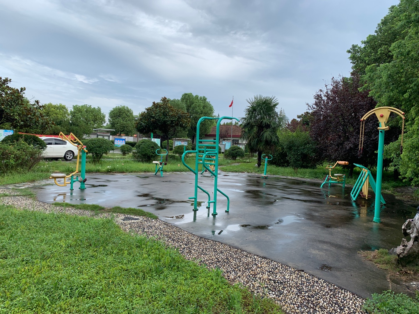 新池村（一）健身點(diǎn)