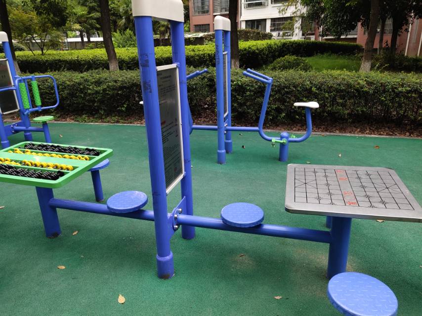 雙立柱棋牌桌益智算盤