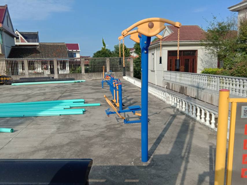 堡鎮(zhèn)小漾村健身點(diǎn)