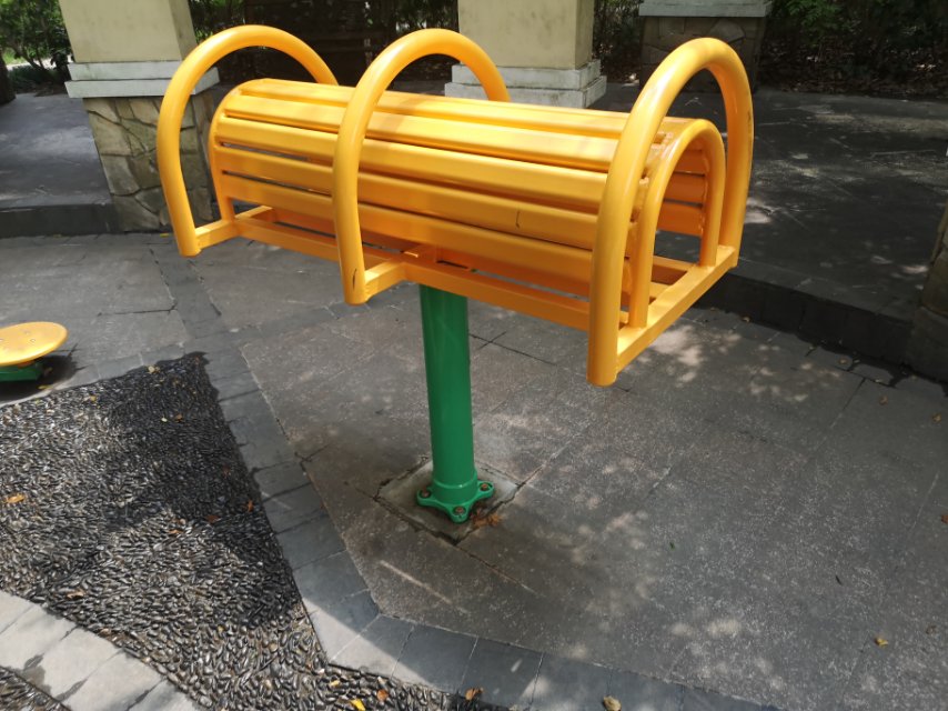 雙位伸腰伸背器