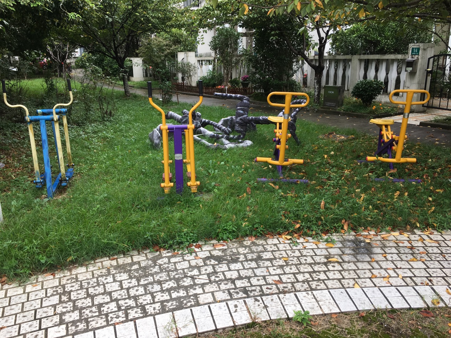 復(fù)地半島苑益智健身點