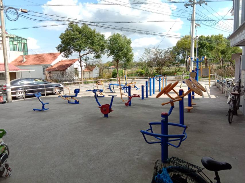 衛(wèi)星村健身點(diǎn)3