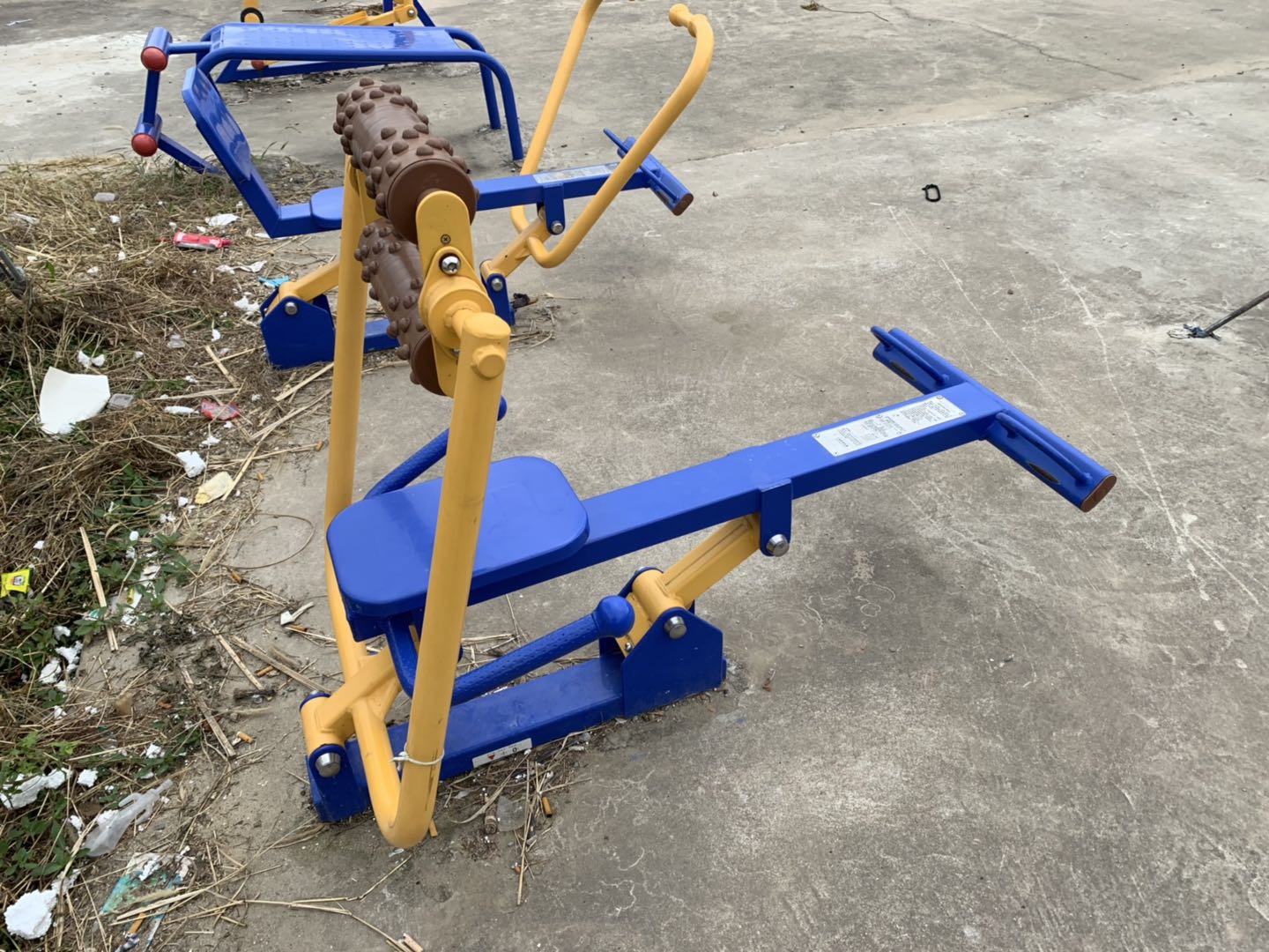 腹背屈伸訓(xùn)練器