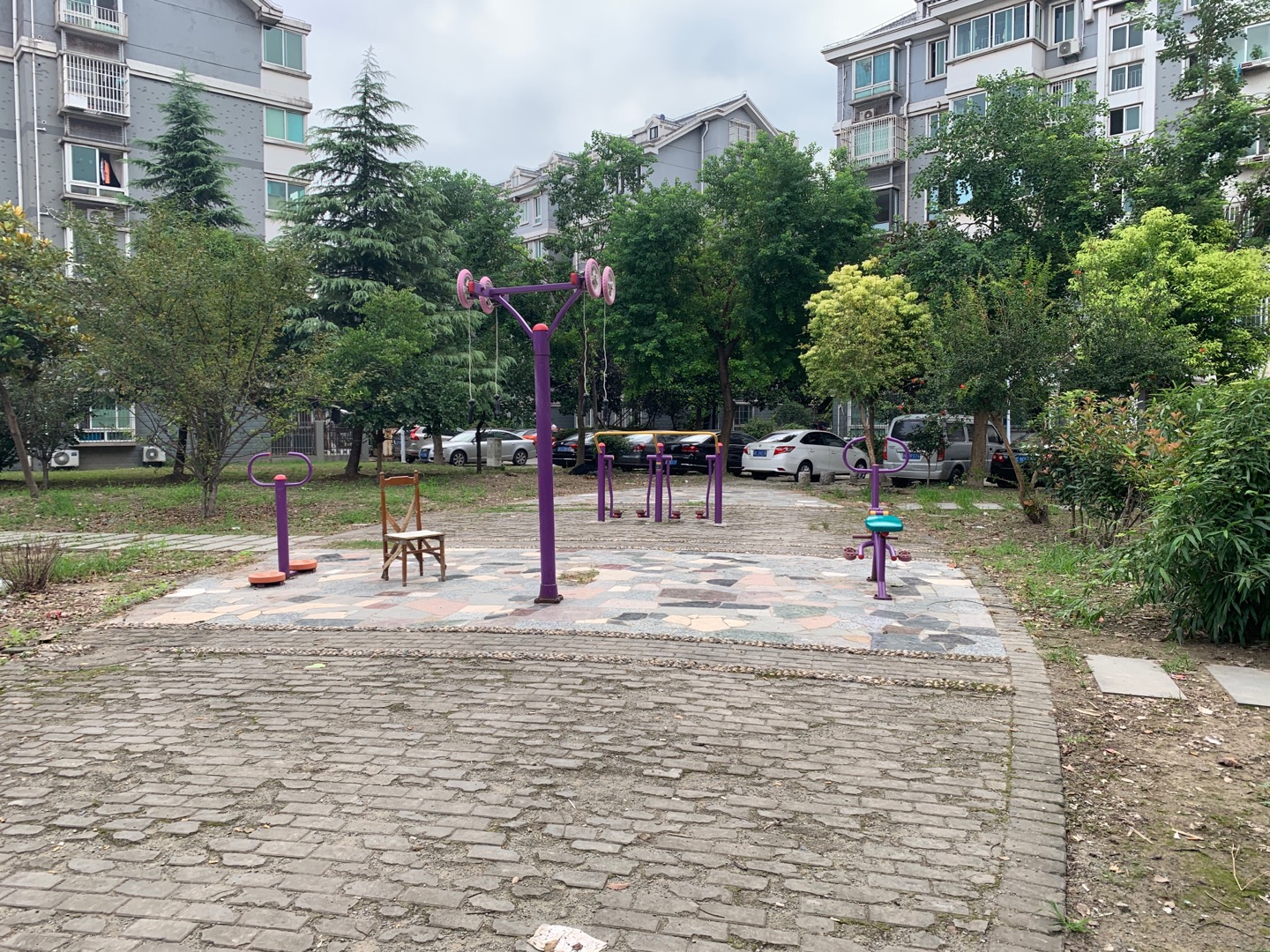 友誼二居健身點2