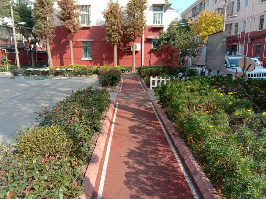 延長西路40弄市民健身步道