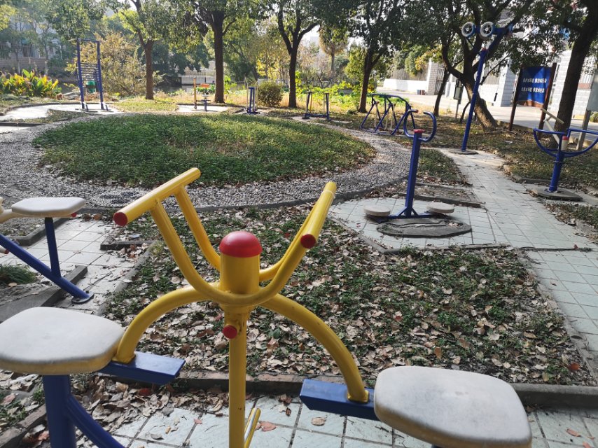 紅橋村健身點(diǎn)