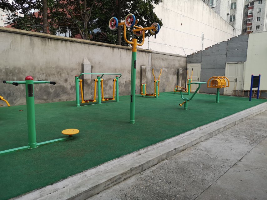 靜安五居委健身點(diǎn)B